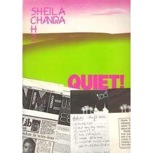  QUIET LP (VINYL) UK INDIPOP 1984 SHEILA CHANDRA Music