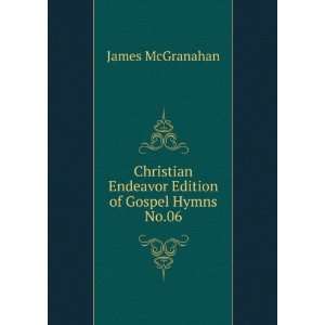   Edition of Gospel Hymns No.06 James McGranahan  Books