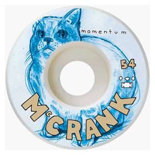  Momentum Mccrank Fat Cat 54mm (4 Wheel Pack) Sports 