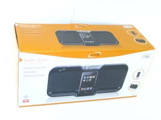 AS IS ILIVE IS208B IPOD SPEAKER SYSTEM  