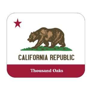  US State Flag   Thousand Oaks, California (CA) Mouse Pad 
