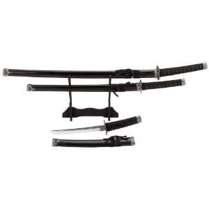  MAXAM 3PC SWORD SET WITH STAND 
