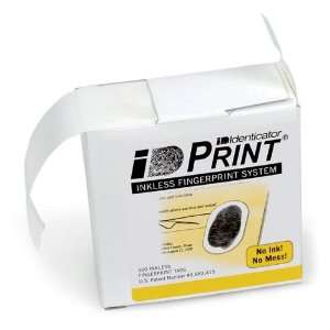   Identicator Print Treated Inkless Tabs, Box of 500