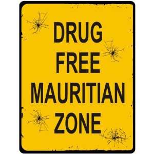  New  Drug Free / Mauritian Zone  Mauritius Parking 