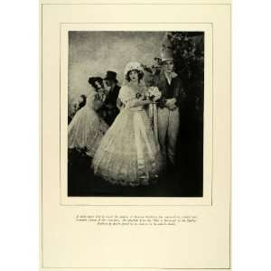 1924 Print Maurice Goldberg Fete a Robinson Pavley Oukrainsky Ballet 