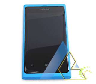 Nokia Lumia 800 16GB storage 3G 8MP WiFi Unlocked Phone Blue+1 Year 