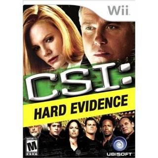 CSI Hard Evidence by UBI Soft ( Video Game   Jan. 16, 2008 