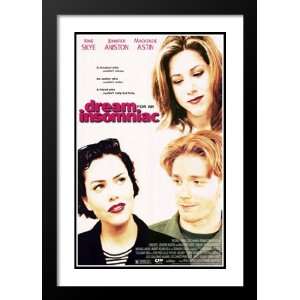 Dream For An Insomniac 32x45 Framed and Double Matted Movie Poster   A