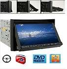 ISO 2Din 7 In deck Car DVD CD Player Monitor iPod Road Media AM/FM 