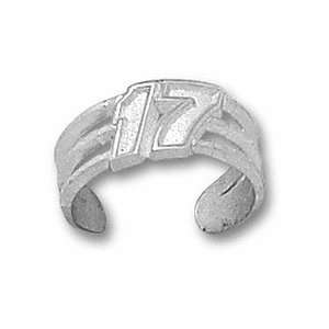  Matt Kenseth #17 Toe Ring   Sterling Silver Jewelry 