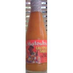 Matouks Calypso Hot Sauce   10 oz Grocery & Gourmet Food