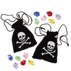  Pirate Drawstring Bags With Jewels   Bags, Wallets & Totes 