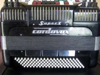   CORDOVOX ACCORDIAN SUPER V AMP & GENERATOR IN ONE, FOOT PEDAL, ITALY