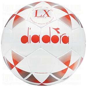  Diadora LX R NFHS Match Ball White/Red/4 Sports 