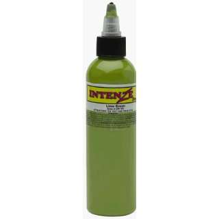  INTENZE TATTOO INK   COLOR LIME GREEN   2 OZ Health 