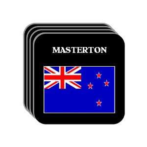  New Zealand   MASTERTON Set of 4 Mini Mousepad Coasters 