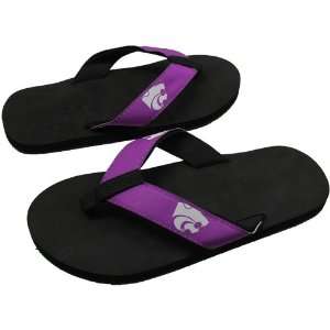   Wildcats Ladies Purple Interchangeable Flip Flops