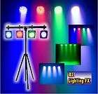 Chauvet 4 BAR DMX LED BRIGHT STAGE LIGHTS band dj par