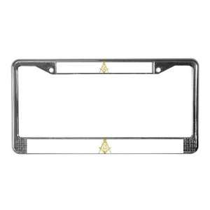  Mason License Plate Frame by  