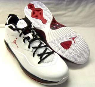 Nike Air Jordan Melo M8 Mens Basketball Shoes Size 10.5 White/Varstiy 