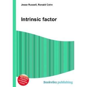  Intrinsic factor Ronald Cohn Jesse Russell Books