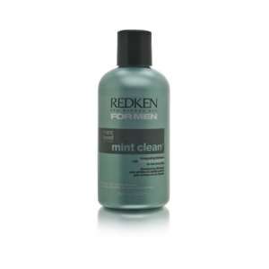    Redken For Men Mint Clean Invigorating Shampoo 10.1 oz. Beauty