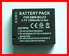   Battery for panasonic DMW BCJ13 DMC LX5 DMC LX5 DMC LX5K DMC LX5W