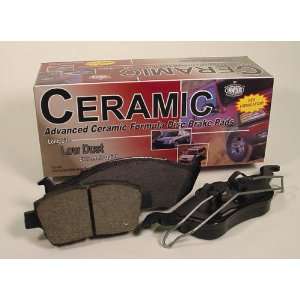  Inwood Automotive Products CXD881 Rear Premium Ceramic 