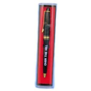  Over The Hill Writing Pen In Box