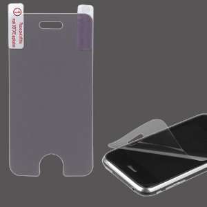   APPLE IPHONE 3G 3GS SMOKE LCD CLEAR SCREEN PROTECTOR 