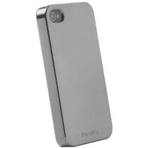  Protekto iPhone 4/4S Mirrored Gun Metal Grey Case Cell 