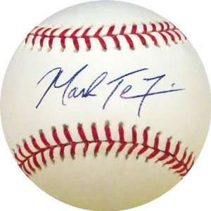  Mark Teixeira Autographed Baseball (James Spence 
