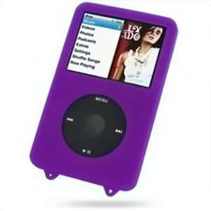   Case for Apple iPod Classic (160GB) (Purple) Cell Phones