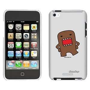  Shuffle Domo on iPod Touch 4 Gumdrop Air Shell Case 