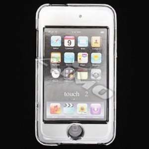  IPOD TOUCH 2ND GENERATION CLEAR CASE COVER A Everything 