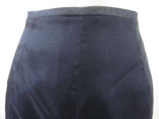 LYNN LUGO Navy Blue Tulle Mid Calf Length Skirt Sz 6  