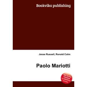  Paolo Mariotti Ronald Cohn Jesse Russell Books