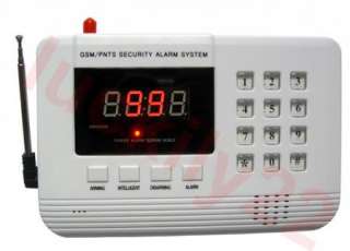 NEW 99 zone Wireless GSM/PNTS/SMS/Call Autodial Voice Home Security 