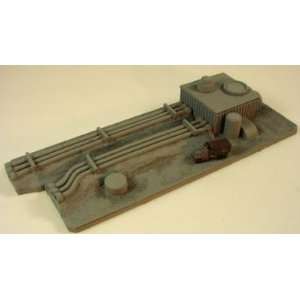   285th Scale (6mm) Middle East   Iraqi Fuel Depot (3pc) Toys & Games