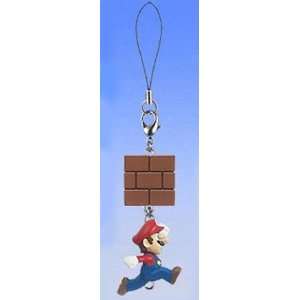   Mario Brothers Connect Mascot DX Clip On/Keychain Mario Brown Box