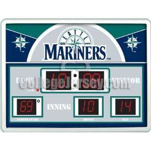  Seattle Mariners Scoreboard Memorabilia. Sports 