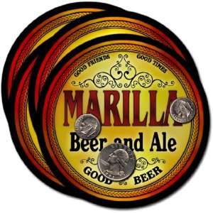  Marilla, NY Beer & Ale Coasters   4pk 