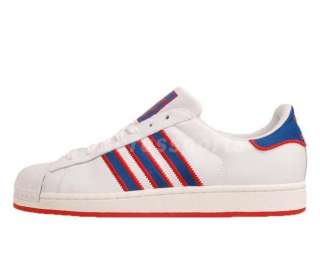 Adidas Originals Superstar 2 LTO White Blue New 2012 Casual Shoes 
