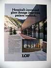 LOF Bronze Tinted Glass Aspen Valley Hospital 1979 prin