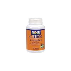 C 1000 Complex by NOW Foods   (1g   90 Tablets) Health 