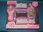 NEW Loving Family Sweet Melodies Dollhouse Parents Bedroom 2001 Light 