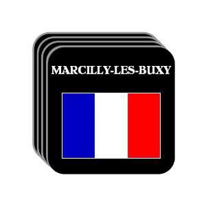  France   MARCILLY LES BUXY Set of 4 Mini Mousepad 