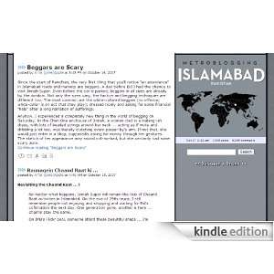  Metroblogging Islamabad Kindle Store