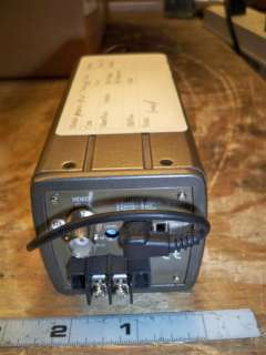 JAVELIN PROVU BW CCD BOX Camera+ 4mm 11.2 1/3 CS Lens  