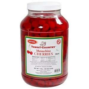 Maraschino Cherries Without Stems 1 Gallon 4/CS  Grocery 